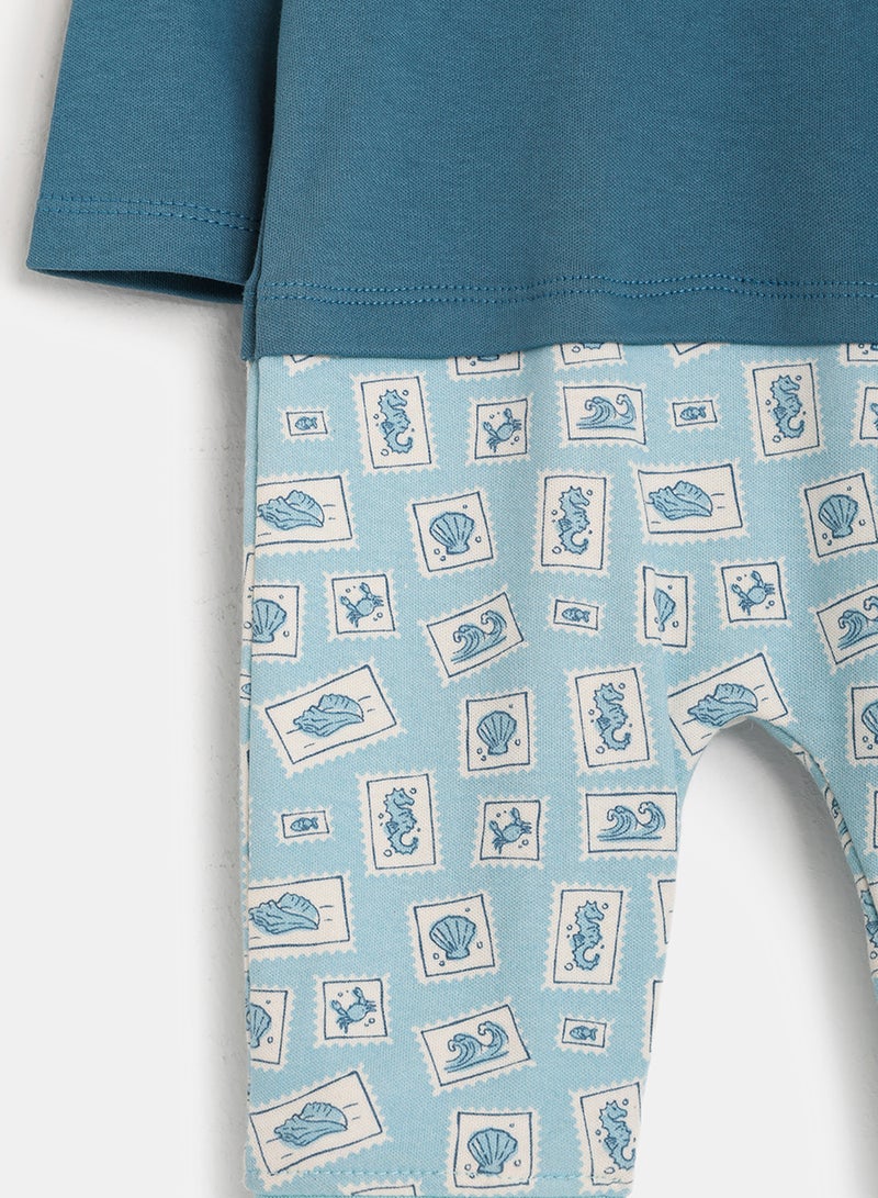 Junior Baby Boys Romper - Image 3